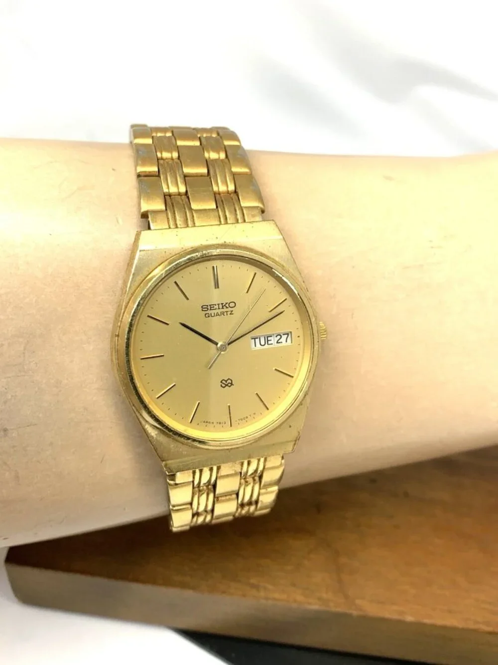 Seiko sq men